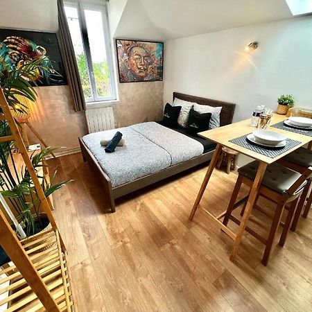 Studio Douillet Hypercentre 12 Min De Paris Enghien-les-Bains Dış mekan fotoğraf