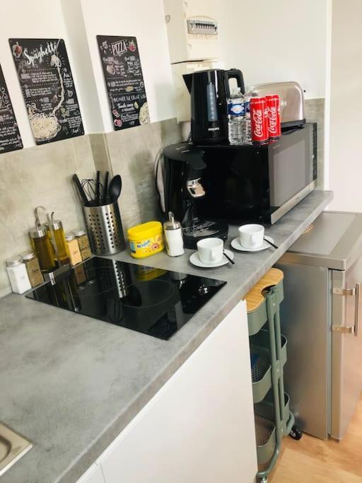 Studio Douillet Hypercentre 12 Min De Paris Enghien-les-Bains Dış mekan fotoğraf