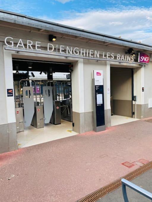 Studio Douillet Hypercentre 12 Min De Paris Enghien-les-Bains Dış mekan fotoğraf