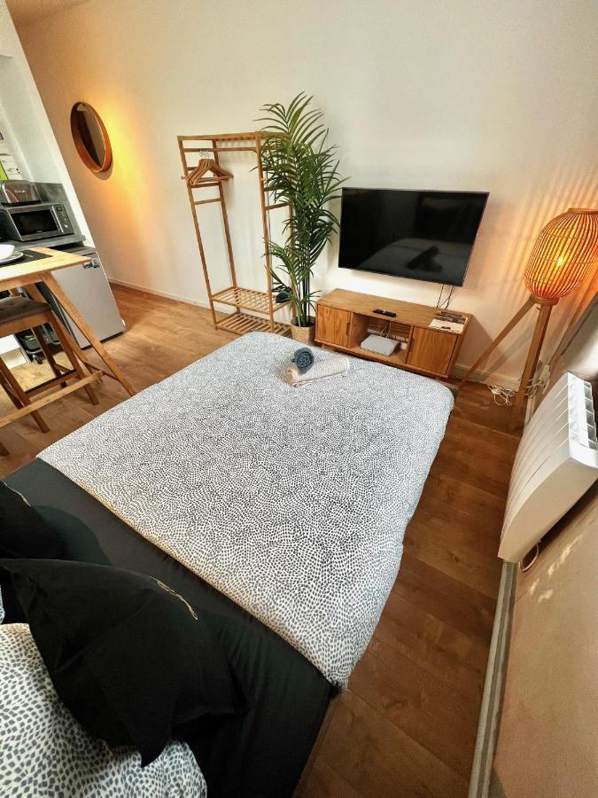 Studio Douillet Hypercentre 12 Min De Paris Enghien-les-Bains Dış mekan fotoğraf